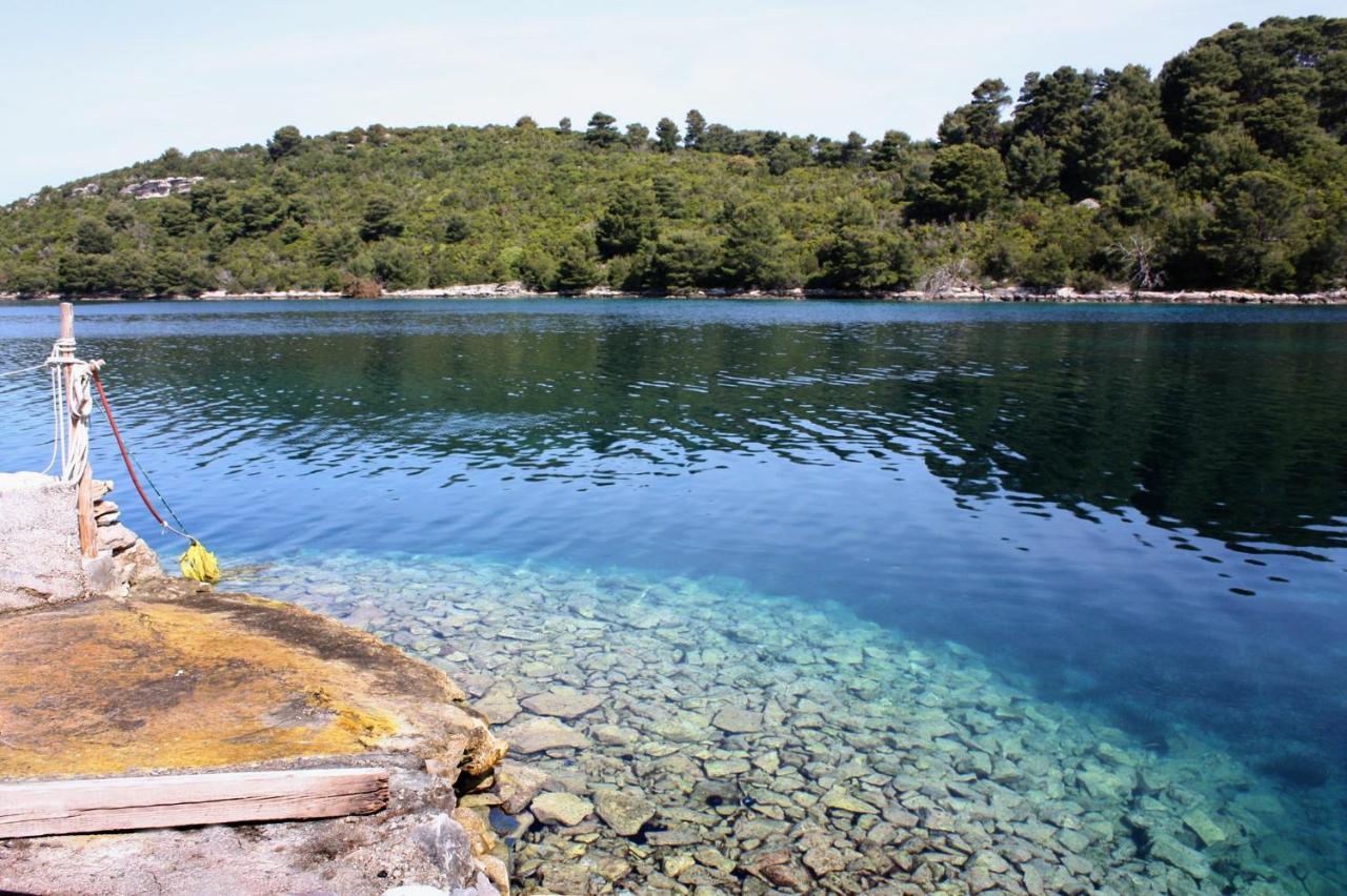 Rooms By The Sea Pomena, Mljet - 4929 Exteriér fotografie