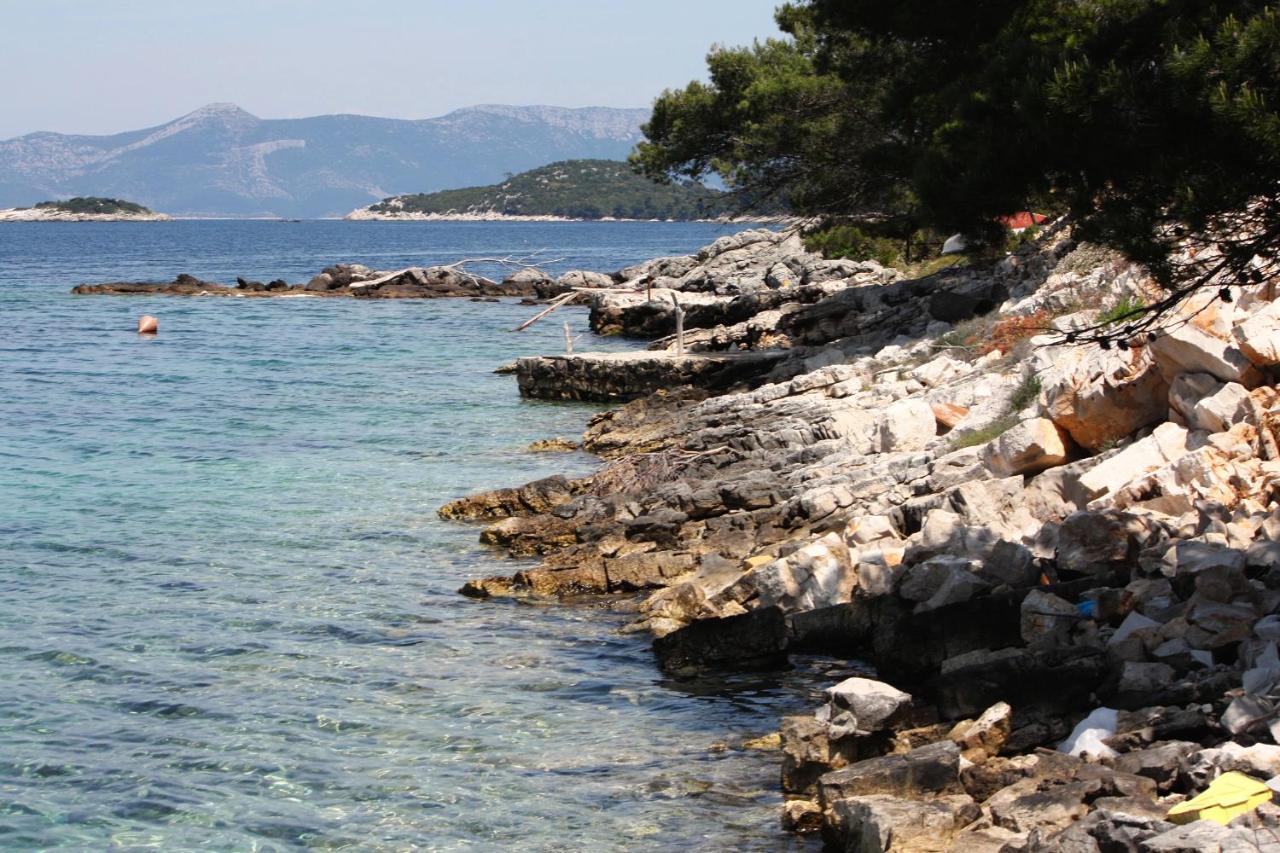 Rooms By The Sea Pomena, Mljet - 4929 Exteriér fotografie